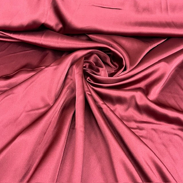 1 Yard 60” Stretch Charmeuse Satin Fabric – 195 GSM, Silky 2 Way Stretch for Bridal, Evening Dresses & Event Décor (97% Polyester, 3% Spandex)
