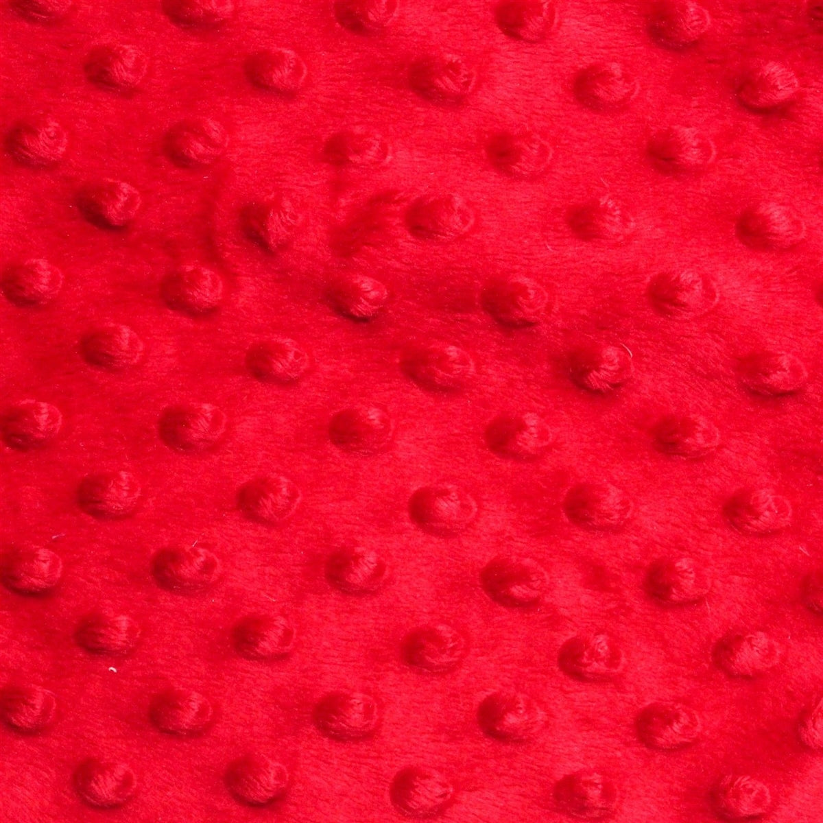 1 Yard Minky Dimple Dot Faux Fur Fabric, 60″ Wide 100% Polyester