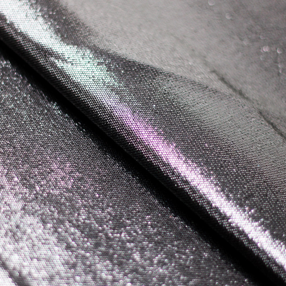 Showtime Solids Polyester Spandex Hologram Fabric - Solid, Multiple Colors, 58/60" Width (1 Yard)