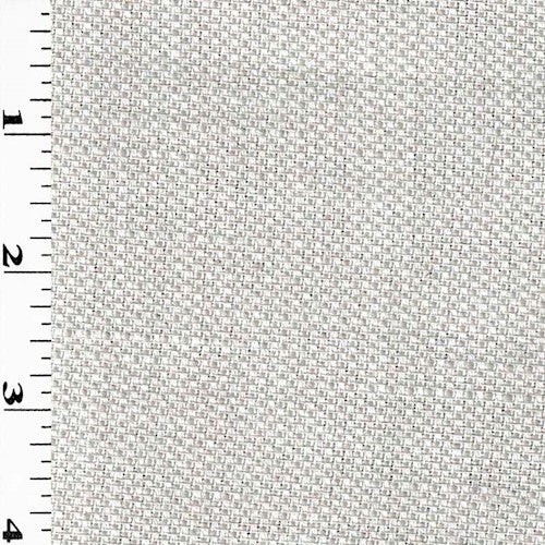 1 Yard Whisper Taupe Beige Textured Dobby Home Decorating Fabric Upholstery 55 Inches Width