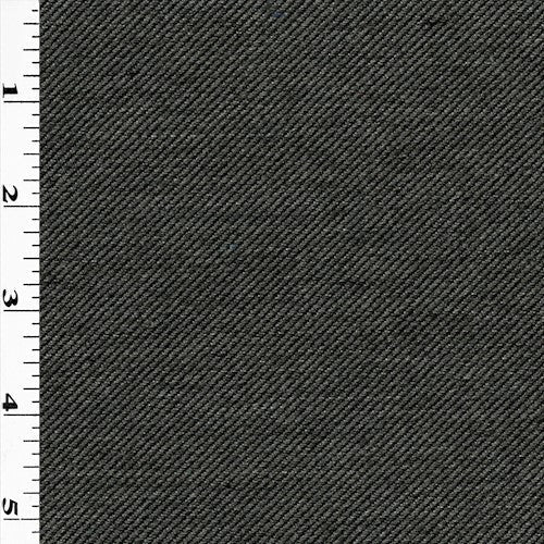 1 Yard Tornado Gray Textured Twill Home Decorating Fabric Upholstery 54 Inches Width