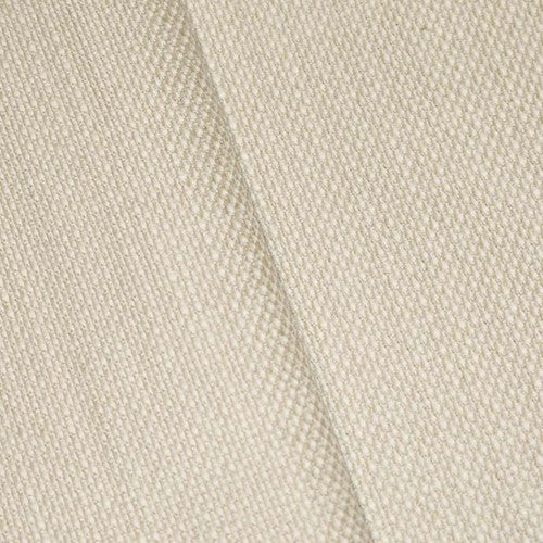1 Yard White Faded Beige Textured Dobby Home Decorating Fabric Upholstery 56 Inches Width