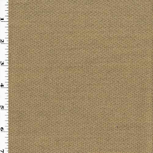 1 Yard Taupe Beige Textured Dobby Home Decorating Fabric Upholstery 55 Inches Width