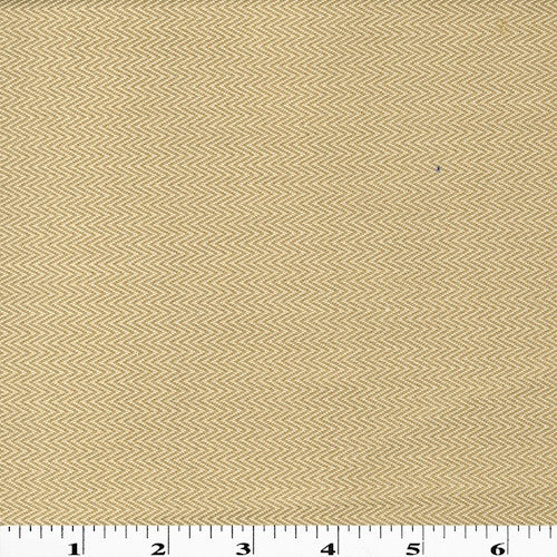 1 Yard Soft Beige White Chevron Twill Home Decorating Fabric Drapery Upholstery 55 Inches Width