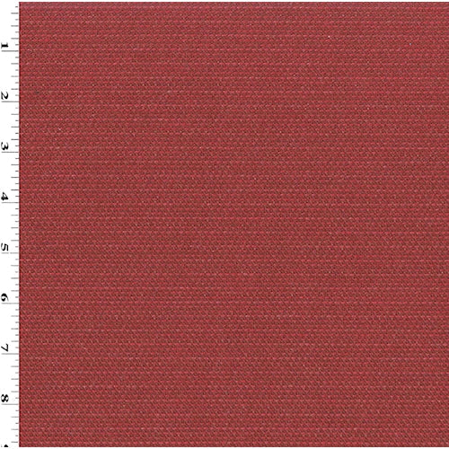 1 Yard Dried Rose Red Stitch Dobby Home Decorating Fabric Upholstery 55 Inches Width