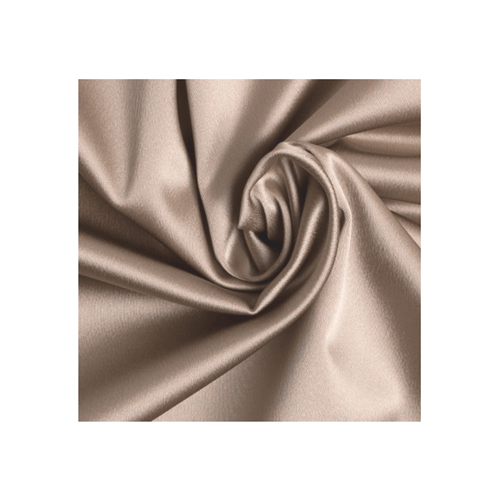 1 Yard Dark Beige Stretch Satin Fabric Special Occasion Costumes 48 Inches Width