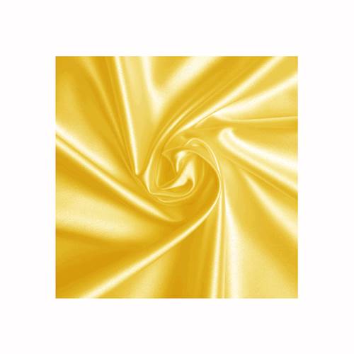 1 Yard Yellow Stretch Satin Fabric Special Occasion Costumes 48 Inches Width