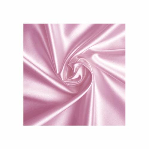 1 Yard Pink Stretch Satin Fabric Special Occasion Costumes 48 Inches Width