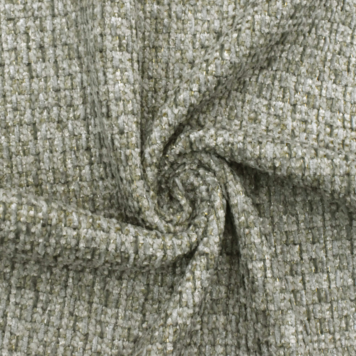 1 Yard Dusty Taupe Beige Texture Chenille Dobby Woven Decorating Fabric Upholstery 58 Inches Width