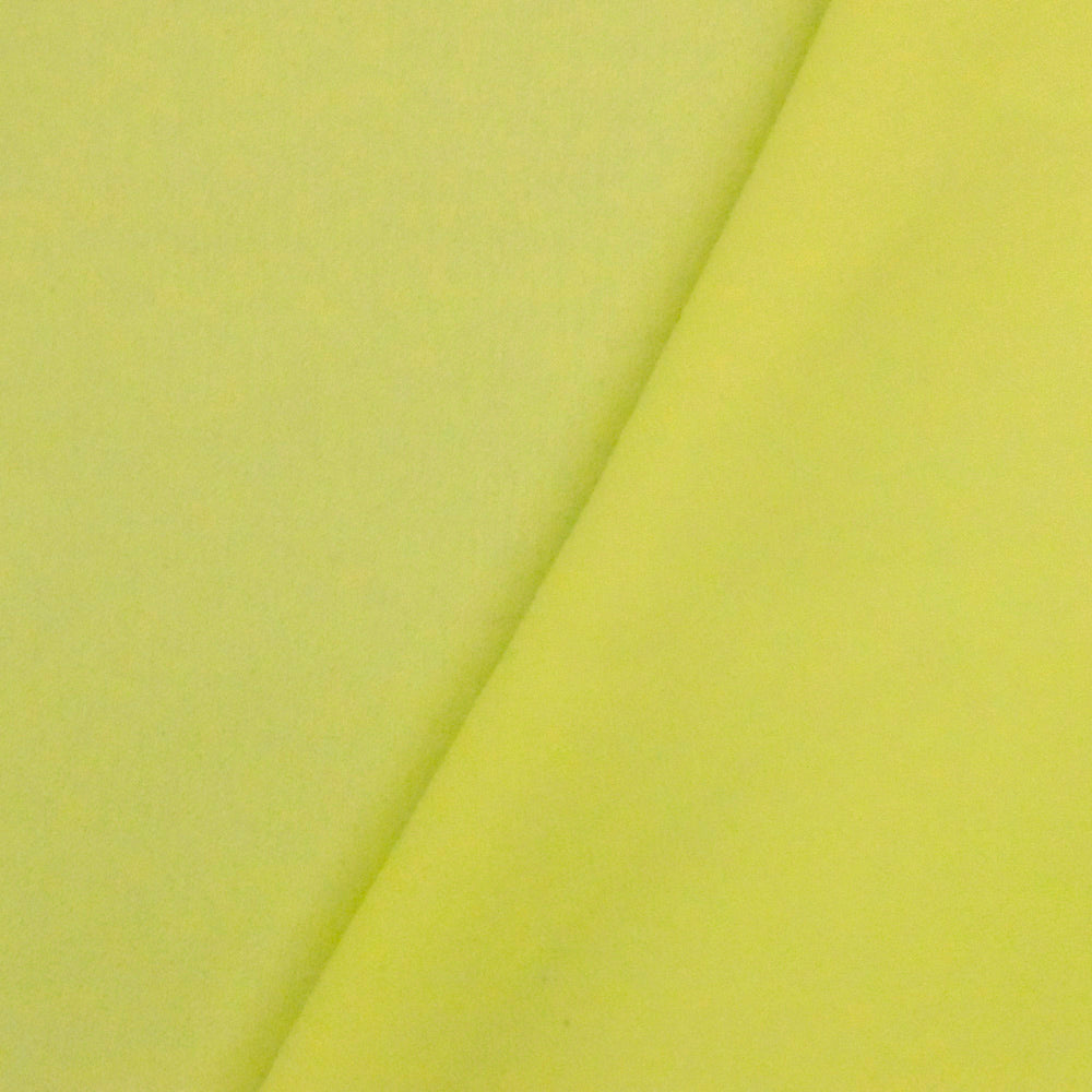 1 Yard Lemon Yellow Triacetate Crepe Momie Woven Fabric Apparel Blouses 56 Inches Width