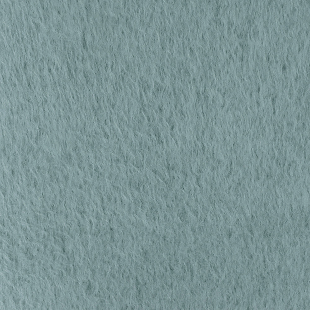 1 Yard Soft Blue Shaggy Acrylic Woven Fabric Coats Home Decor 58 Inches Width