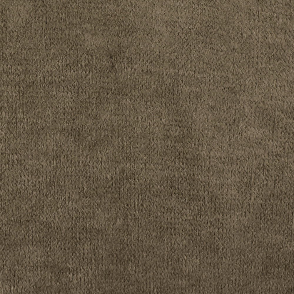 1 Yard Sahara Brown Textured Stretch Acrylic Jersey Knit Fabric Apparel 58 Inches Width