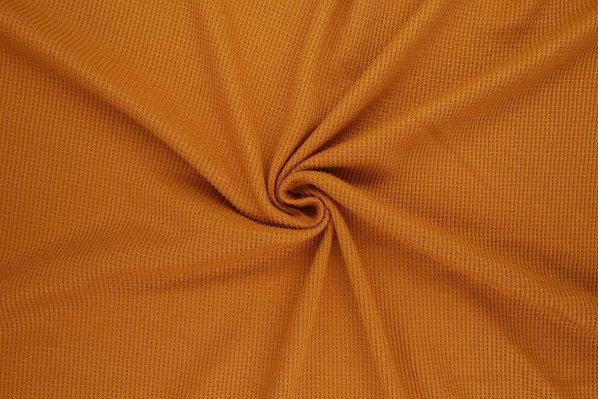 1 Yard Polyester Spandex Yummy Thermal Knit Fabric Soft Stretch Solid 58/60" Width