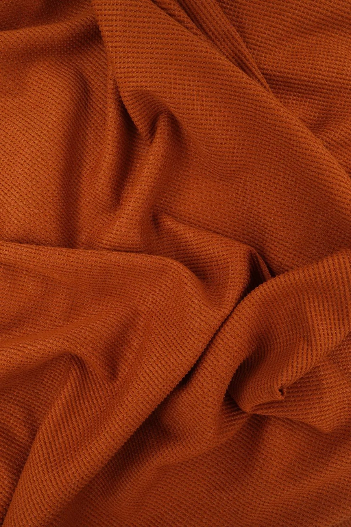 1 Yard Polyester Spandex Yummy Thermal Knit Fabric Soft Stretch Solid 58/60" Width