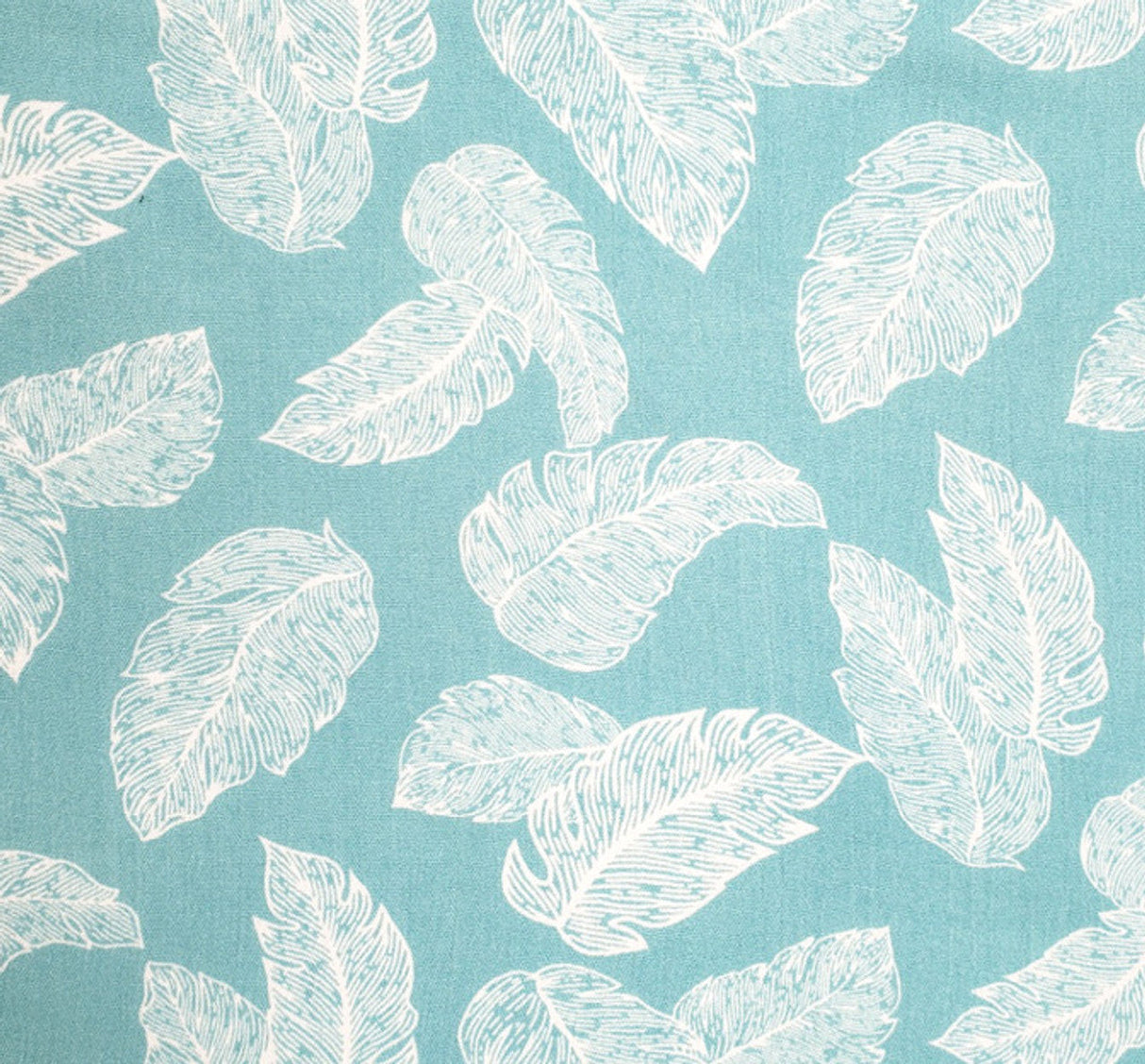 1 Yard Rayon Crinkle Mint Ivory Woven Fabric, 50/52? Wide 100% Rayon