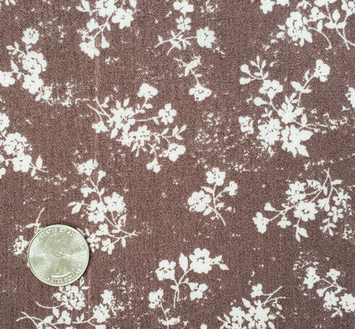 1 Yard Rose Rayon Crinkle Fabric for Lightweight Breathability And Comfort, Ideal For Warm-Weather Apparel Or Llayered Designs 50/52" Width