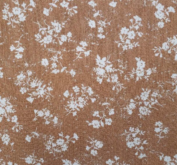 1 Yard Rayon Crinkle Lightweight Textured Fabric for Blouses Dresses and Skirts 50/52' Width