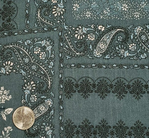 1 Yard Agave Green Rayon Crinkle Fabric Lightweight and Breathable Material for Dresses Blouses and Skirts 50/52 Inch Width