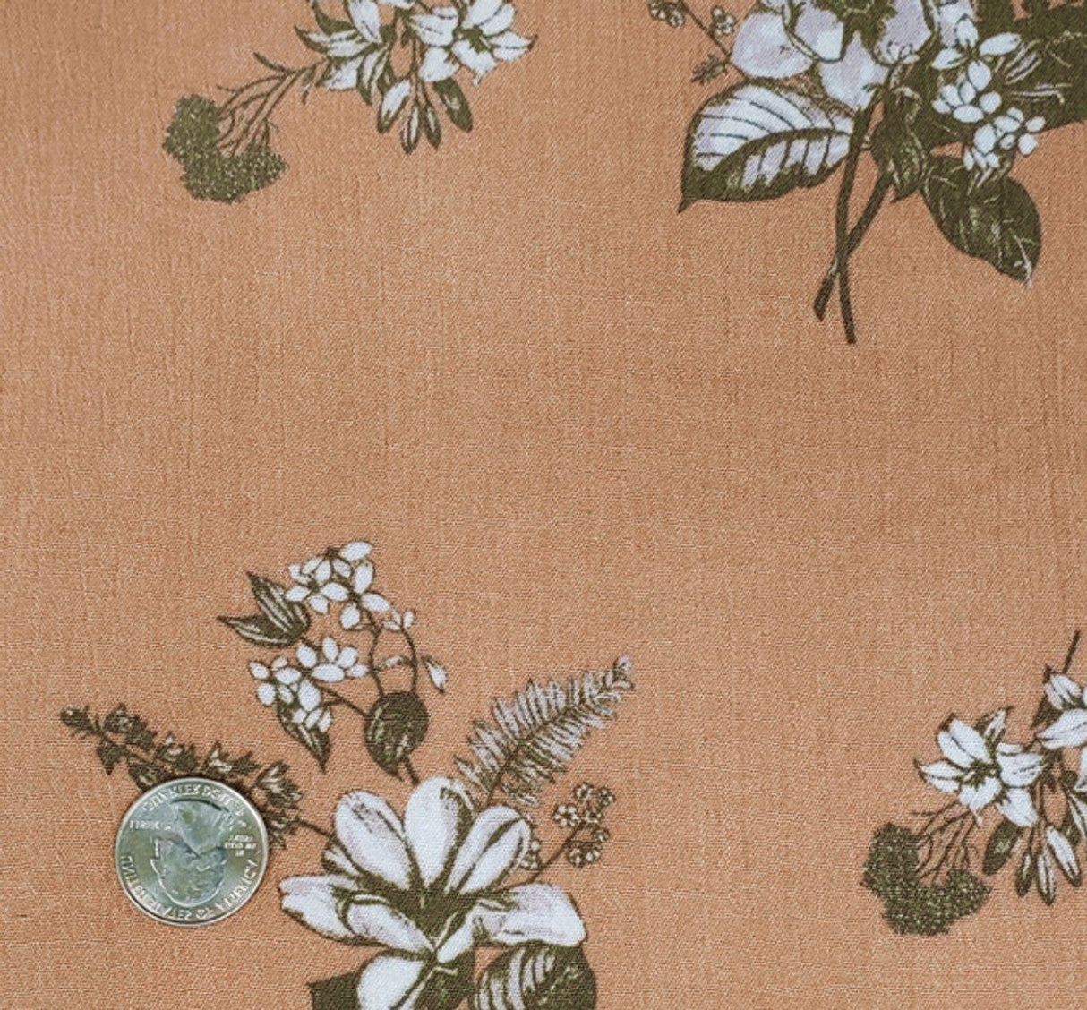 1 Yard Rayon Crinkle Sandstone Crepon Apparel Fabric, Lightweight, Textured, 50/52” Wide