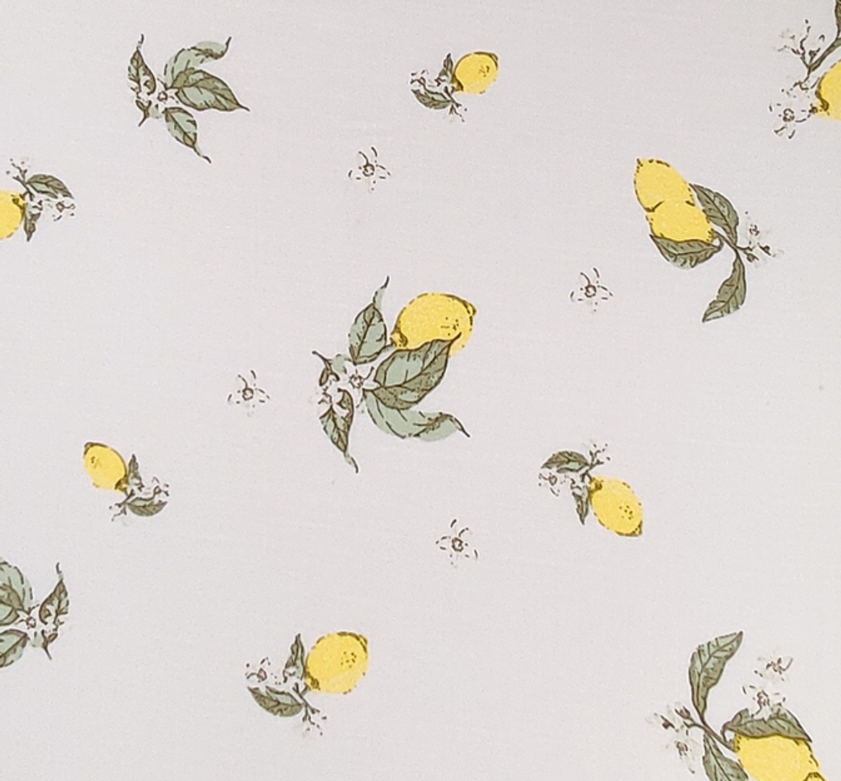 1 Yard Lemon Rayon Slub Fabric Lightweight Material for Shirts Skirts Summer Outfits Width 55/58 Inches