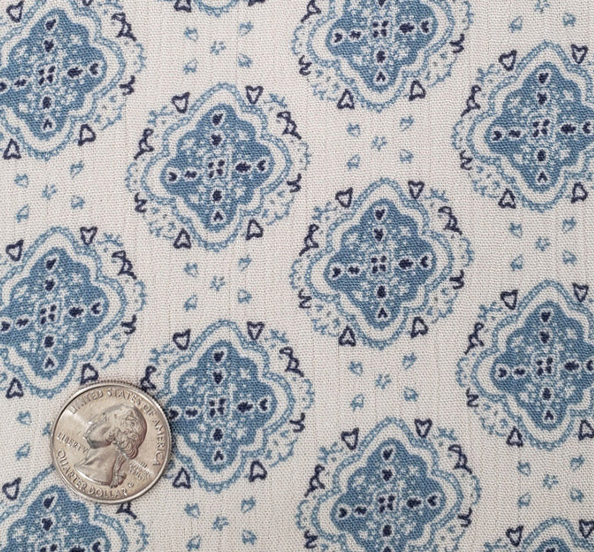 1 Yard Rayon Crinkle Lightweight Drapey Fabric for Dresses Blouses Skirts Width 50/52"