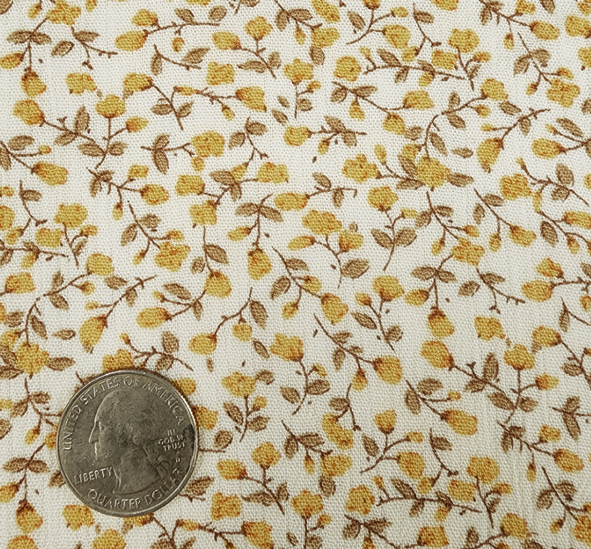 Rayon Crinkle Mellow Yellow 1 Yard Lightweight Pleated Crepon Fabric 50/52” Wide
