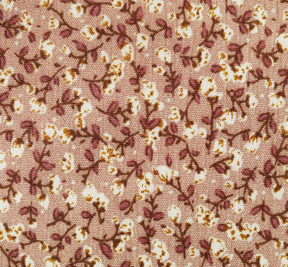 1 Yard Sandstone Rayon Crepon Fabric Lightweight Woven Textured Pleated Apparel Width 50/52"