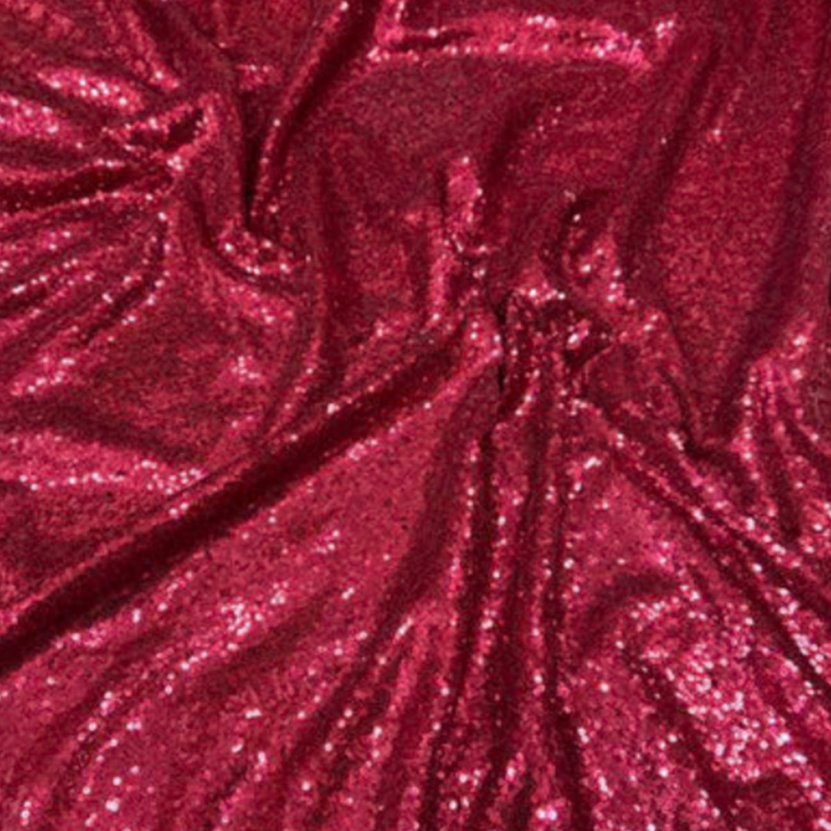 Sparkling Glitz Sequin Fabric on Flexible Mesh Polyester Yard