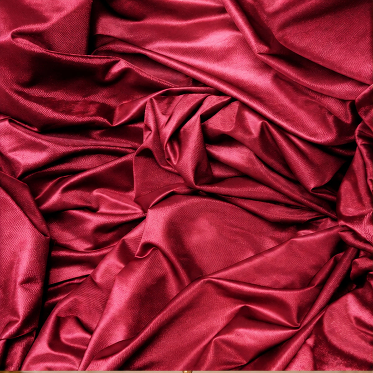 Burgundy Low Stretch Tricot Polyester Fabric 108/120 Inch Wide