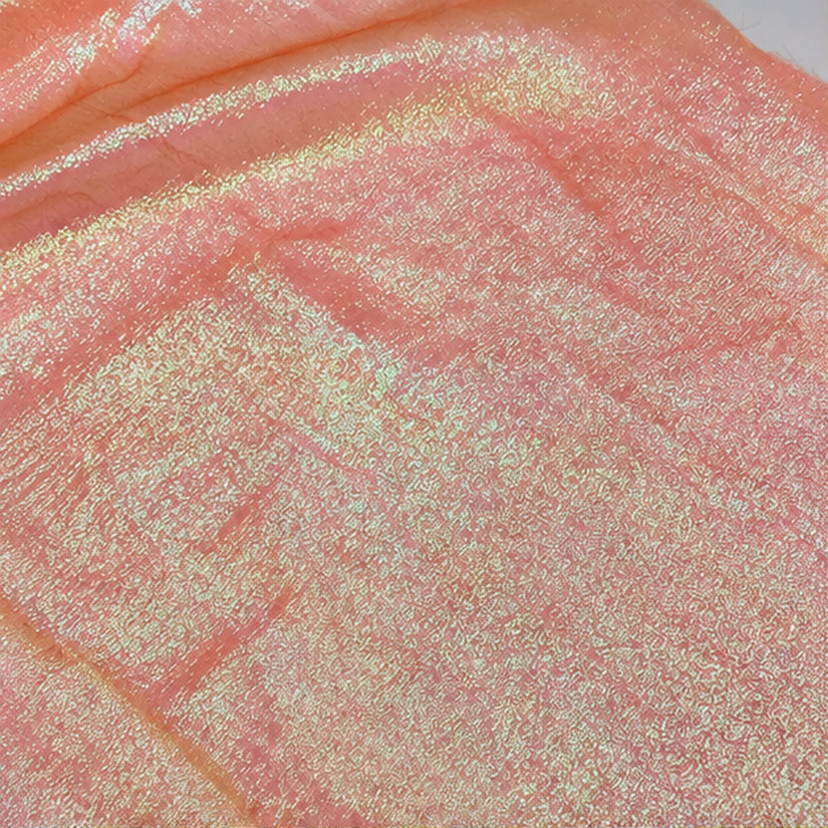 Orange Crush Barbie Organza Fabric Shiny Sheer by the Yard Decor