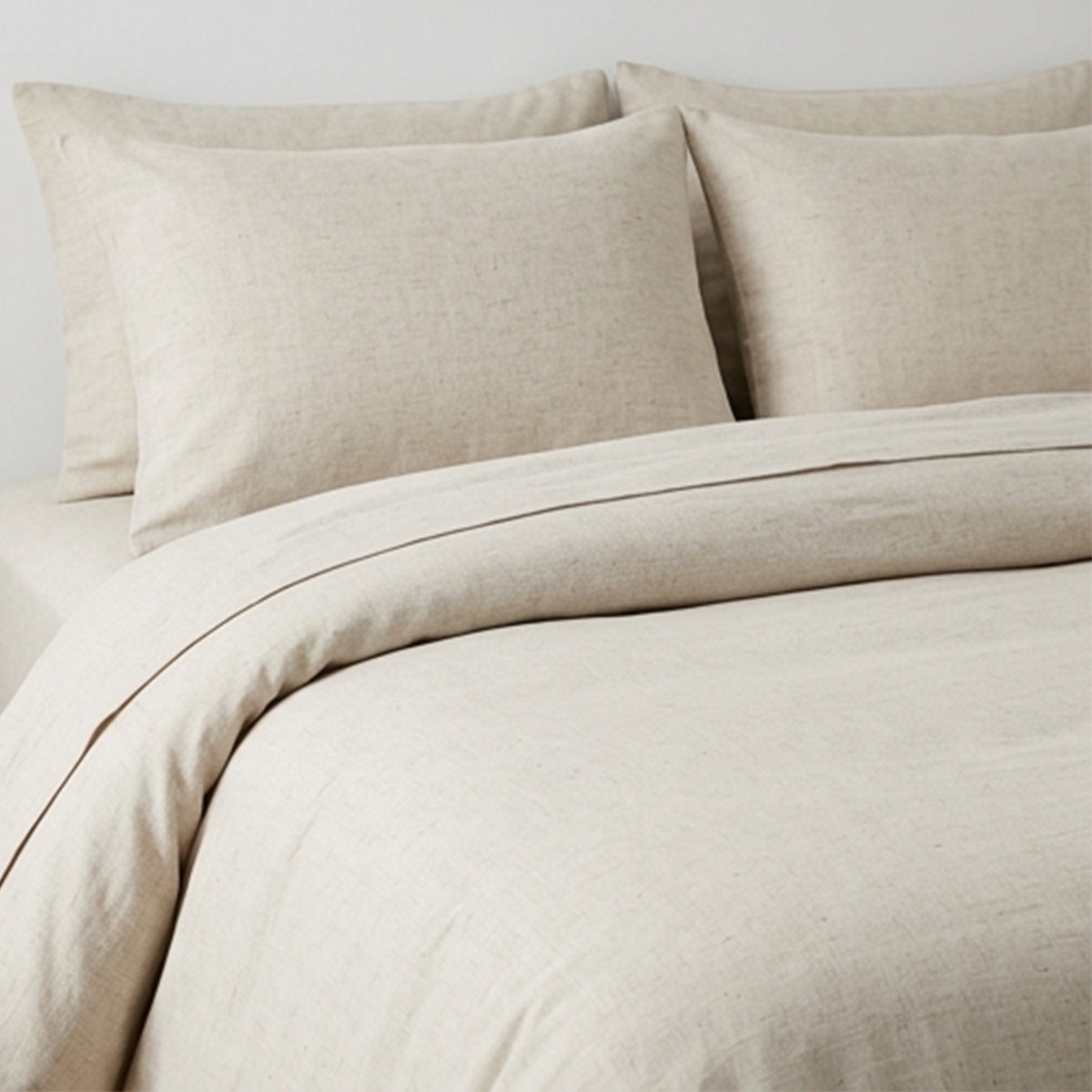 Fabric Muslin Natural 100% Cotton Plain Weave Unfinished Sewing