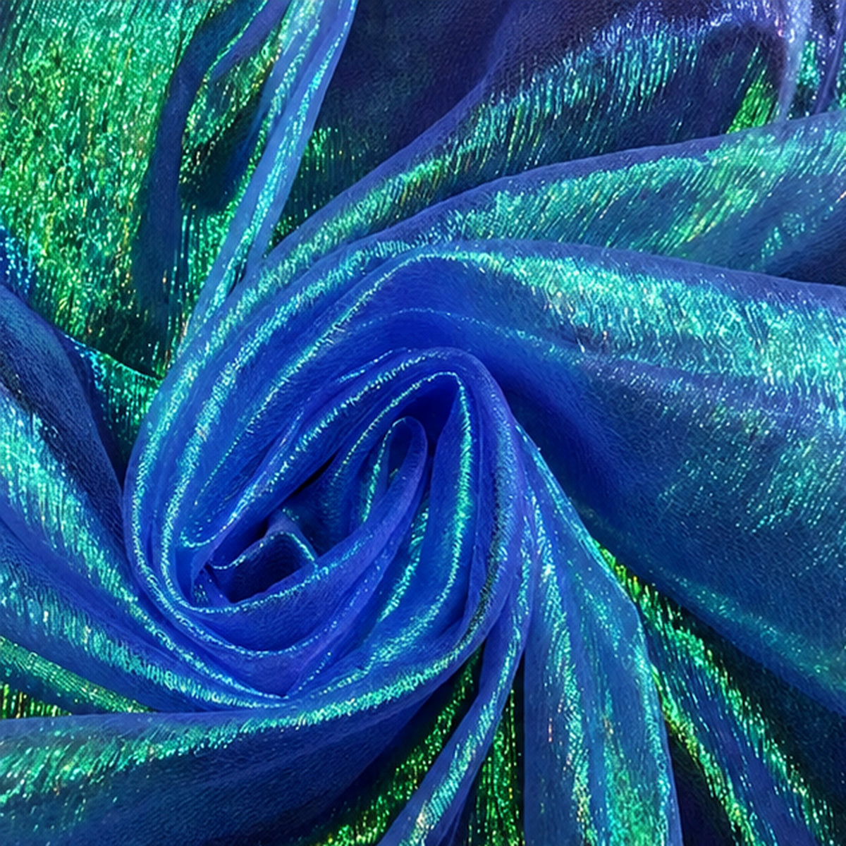 Royal Crush Barbie Organza Fabric Shiny Sheer by the Yard Decor
