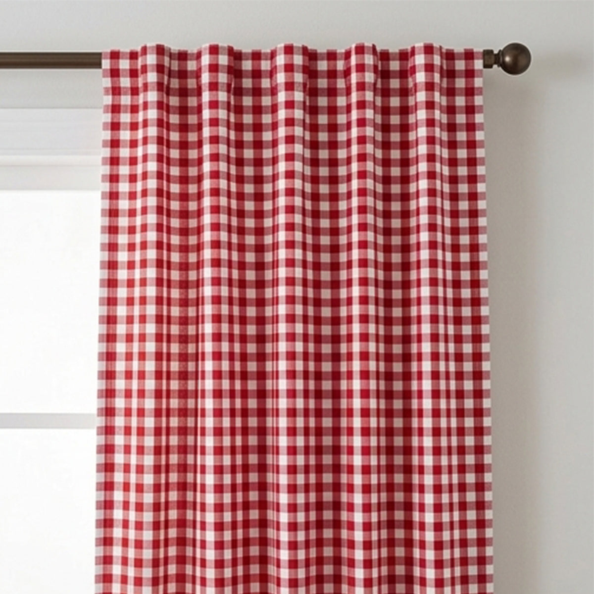 Buffalo Check Poly Poplin Fabric 60 Inch Wide Durable Polyester