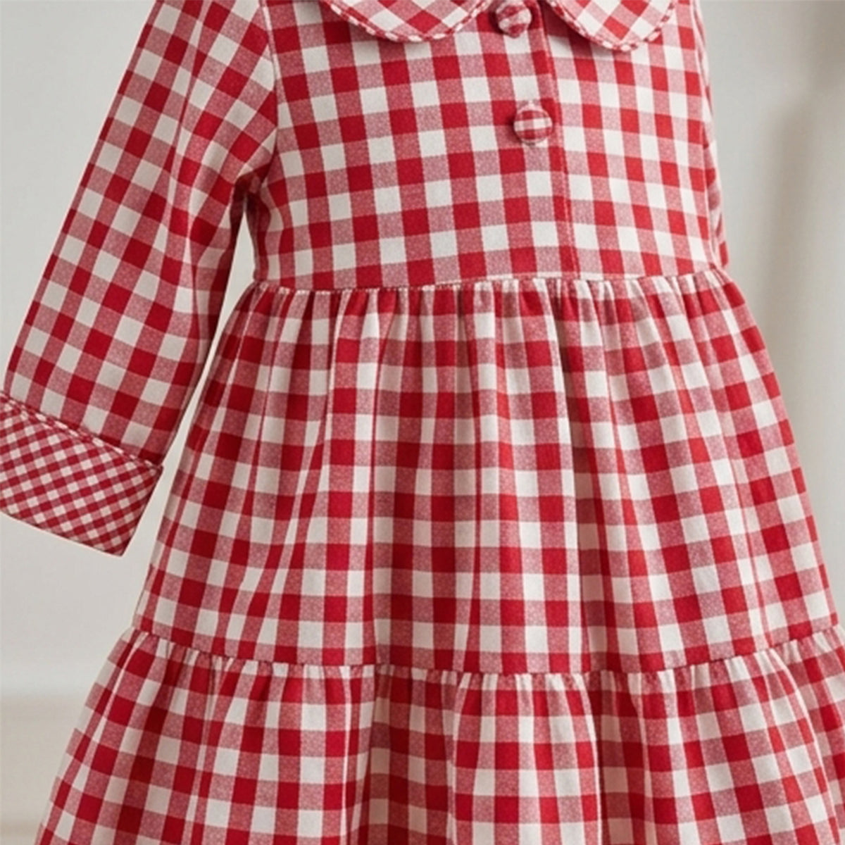 Buffalo Check Poly Poplin Fabric 60 Inch Wide Durable Polyester