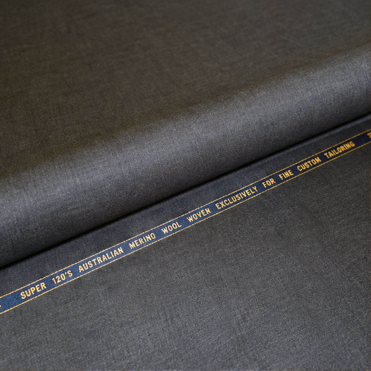 Med Grey Super Merino Wool Fabric 58/60in Width by the Yard Soft