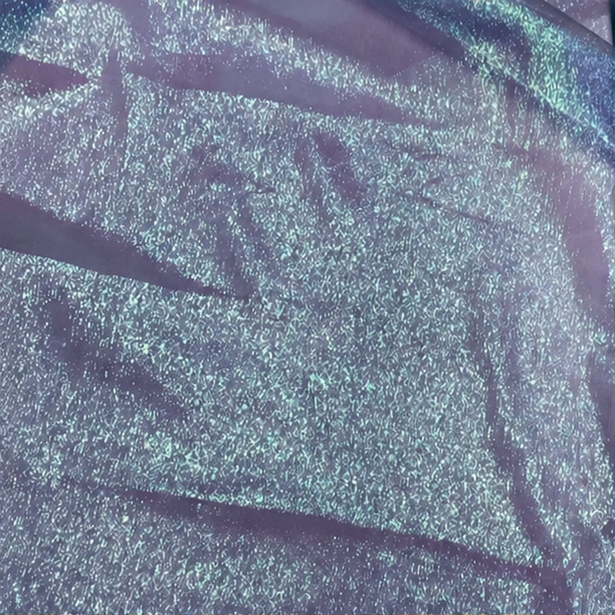Lavender Crush Barbie Organza Fabric Shiny Sheer by the Yard