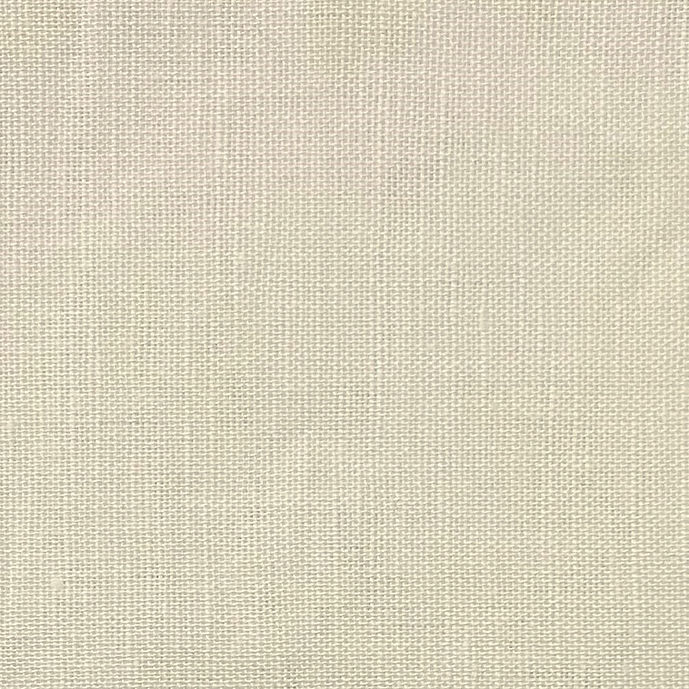 1 Yard Ivory Linen Cotton Fabric, Soft Lightweight Solid Woven Textile 58 Inches Wide