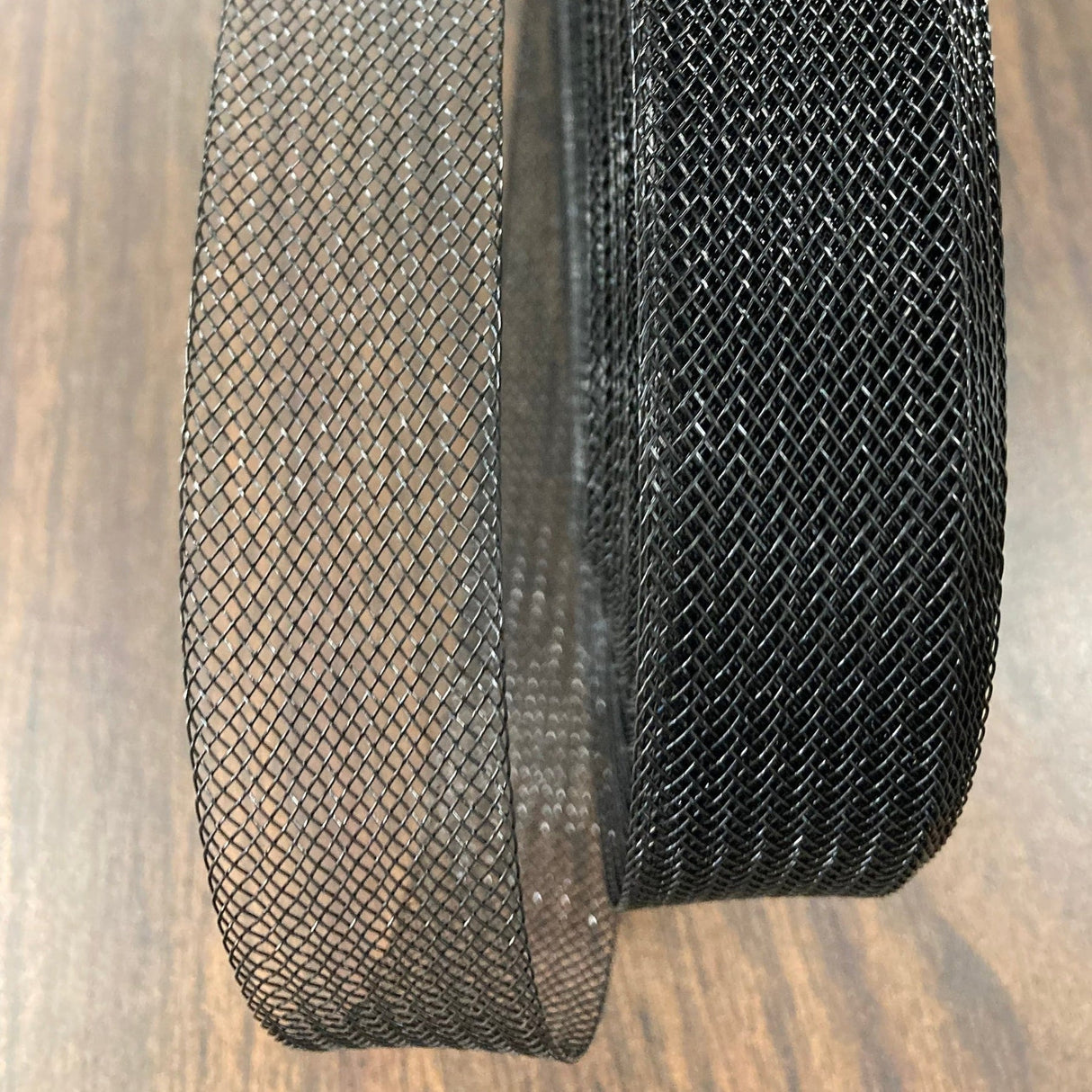 1 Yard Horsehair Trim 100% Nylon Crinoline Braid Webbing for Dresses, Veils & Hats 1" Wide