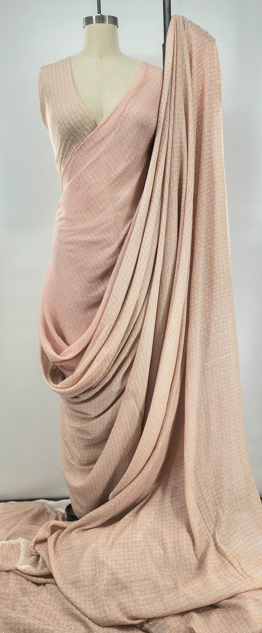 1 Yard Soft Slub Rayon Nylon Fabric Lemon Lightweight Apparel Material 57/58 Inches Width