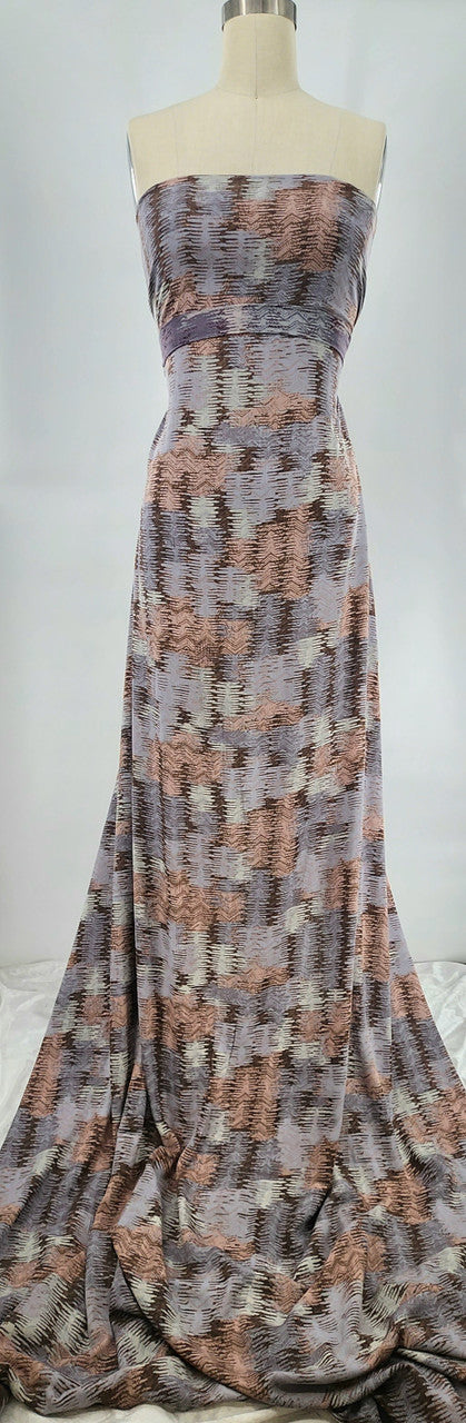 1 Yard Dune Rayon Crinkle Fabric 50/52" Wide Lightweight Woven Crepon for Dresses