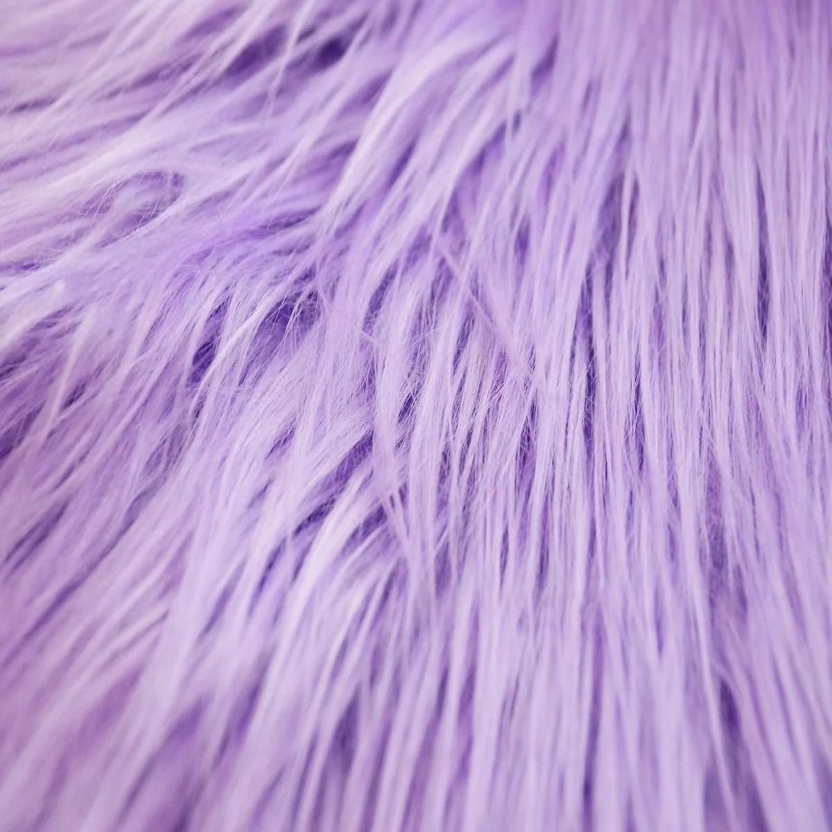 1 Yard Shaggy Long Pile Faux Fur Fabric 4" Pile