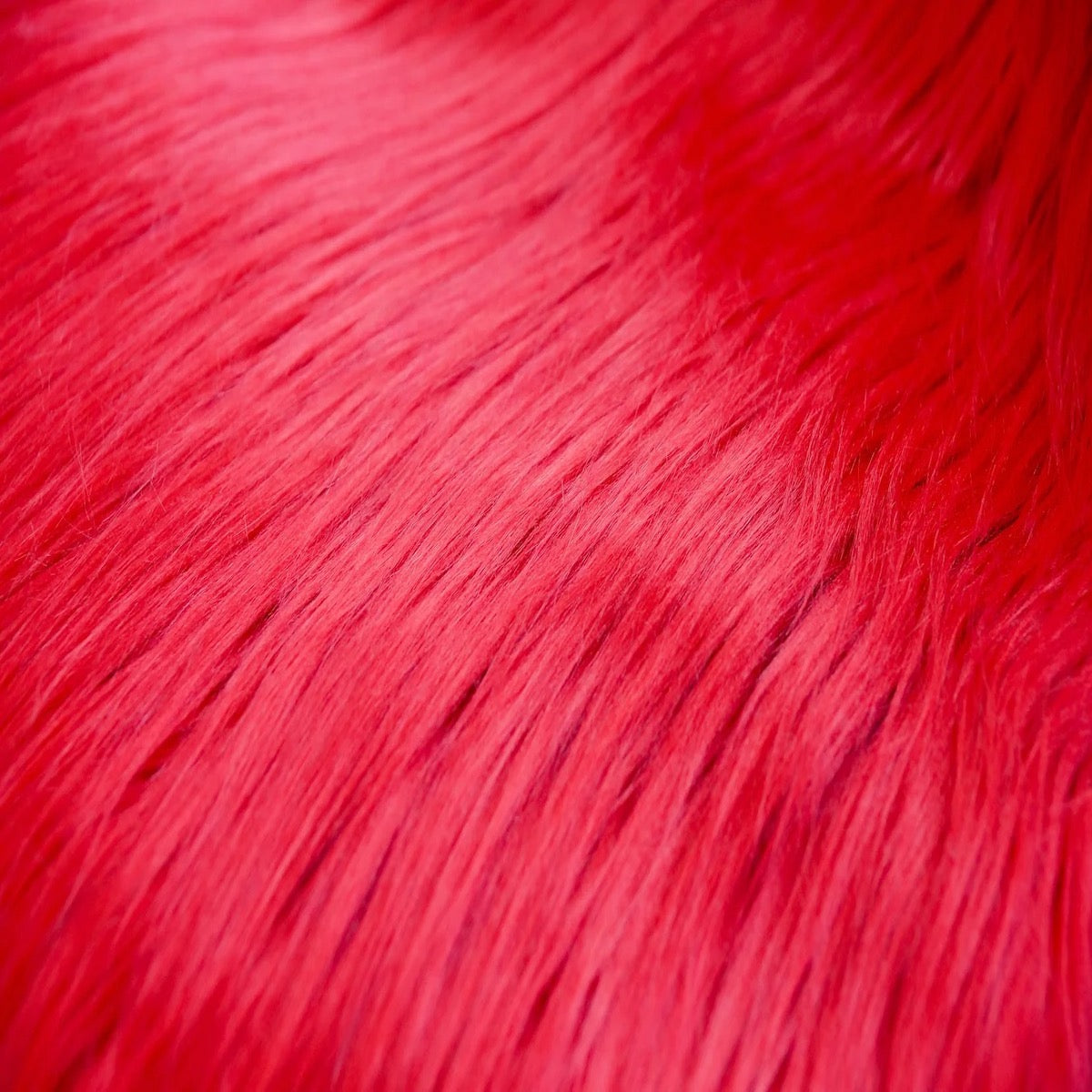 1 Yard Shaggy Long Pile Faux Fur Fabric 4" Pile