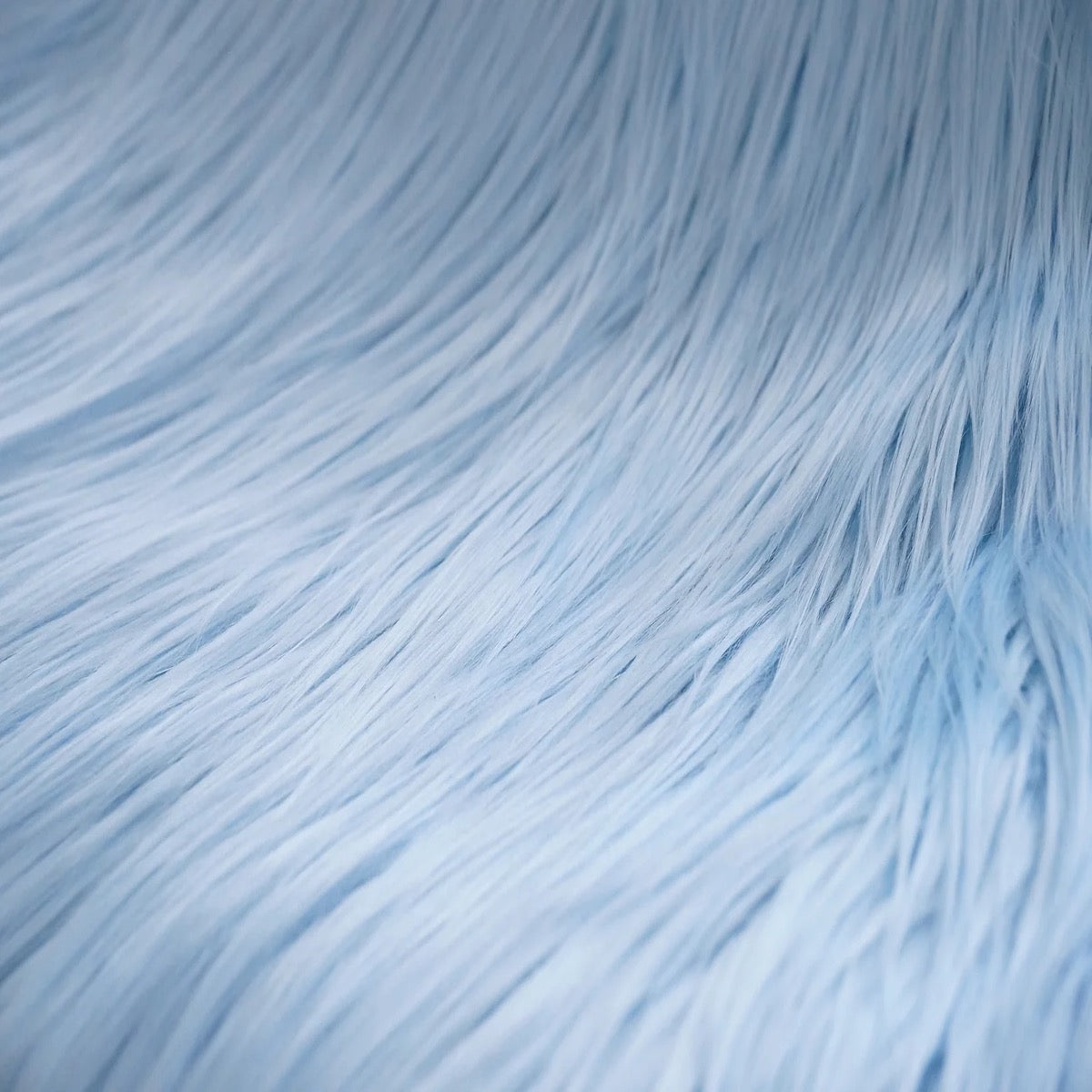 1 Yard Shaggy Long Pile Faux Fur Fabric 4" Pile