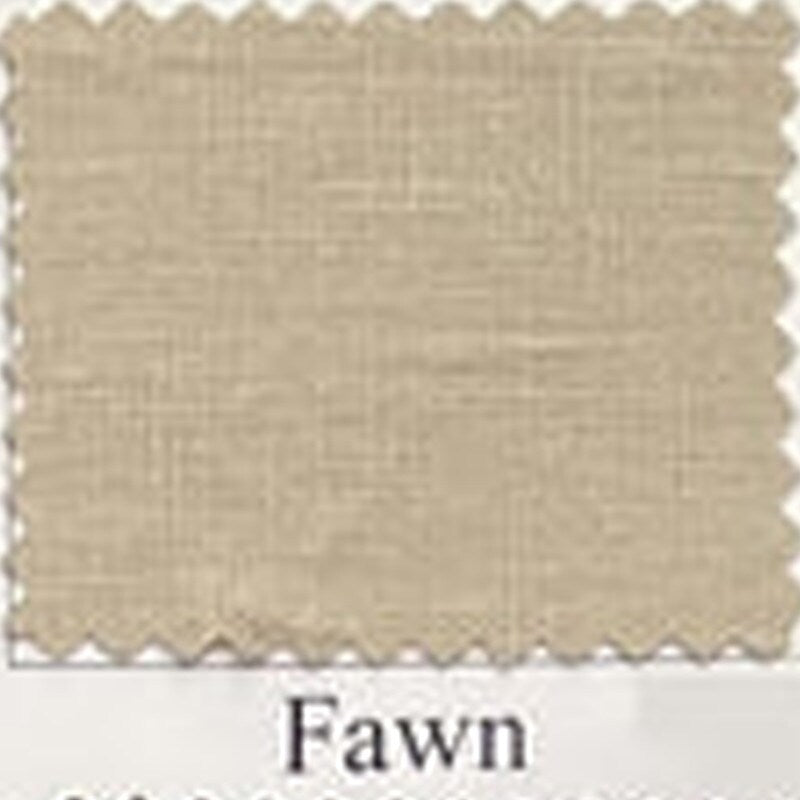 Swatch Pure Linen Lightweight Fabric 5.5 oz Sample 58 Inches Wide