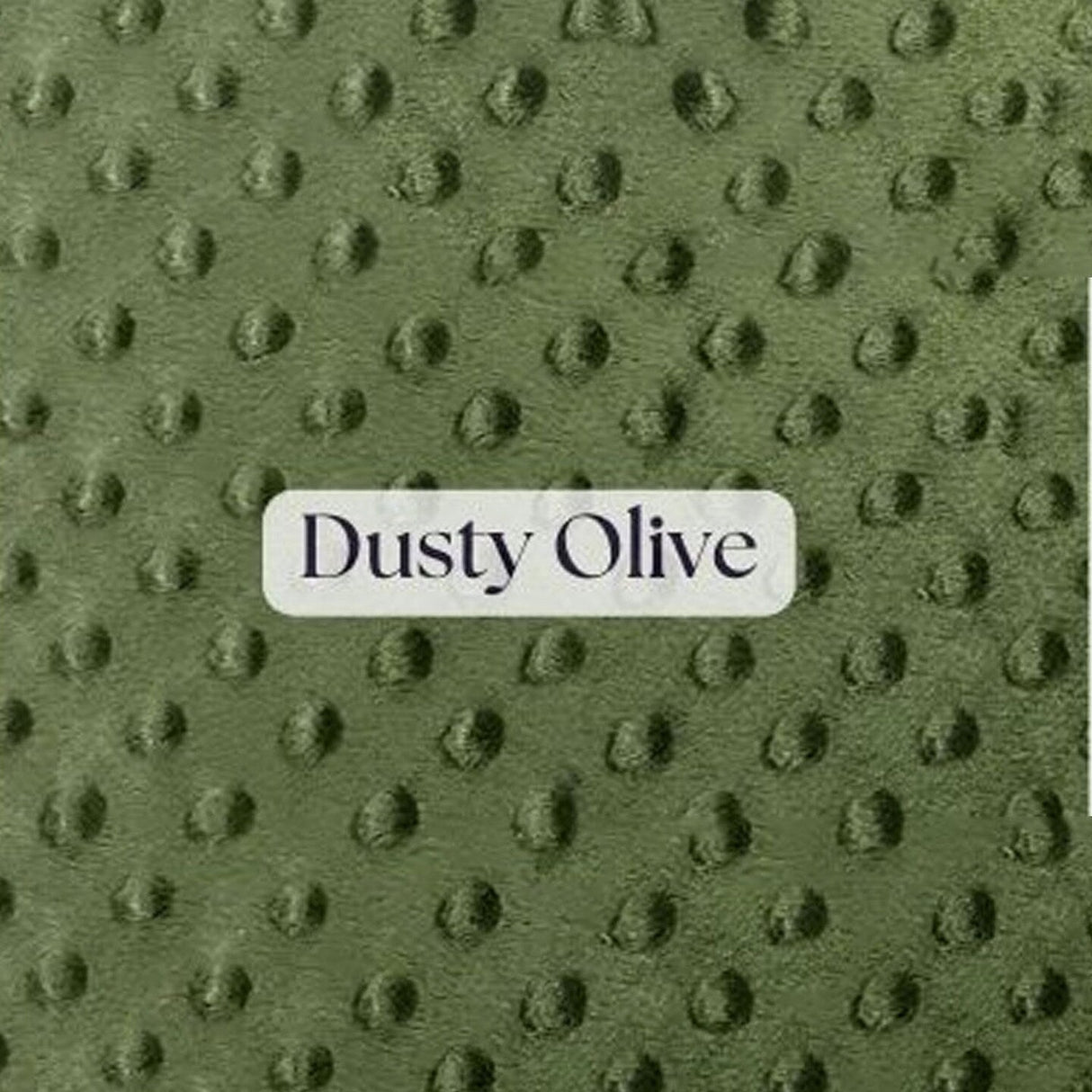 1 Yard Ultra Soft Minky Dot Fleece Plush Fabric 100 Percent Polyester for Crafts 60 Inch Width