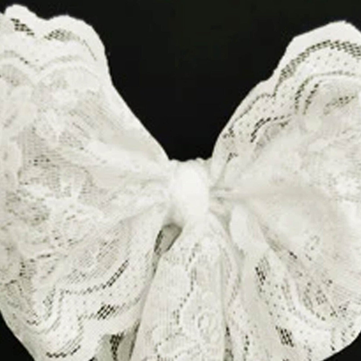 10 Pieces Ivory Caspari Lace Chair Sashes 9x108 Elegant Wedding and Event Decor 9" x 108"