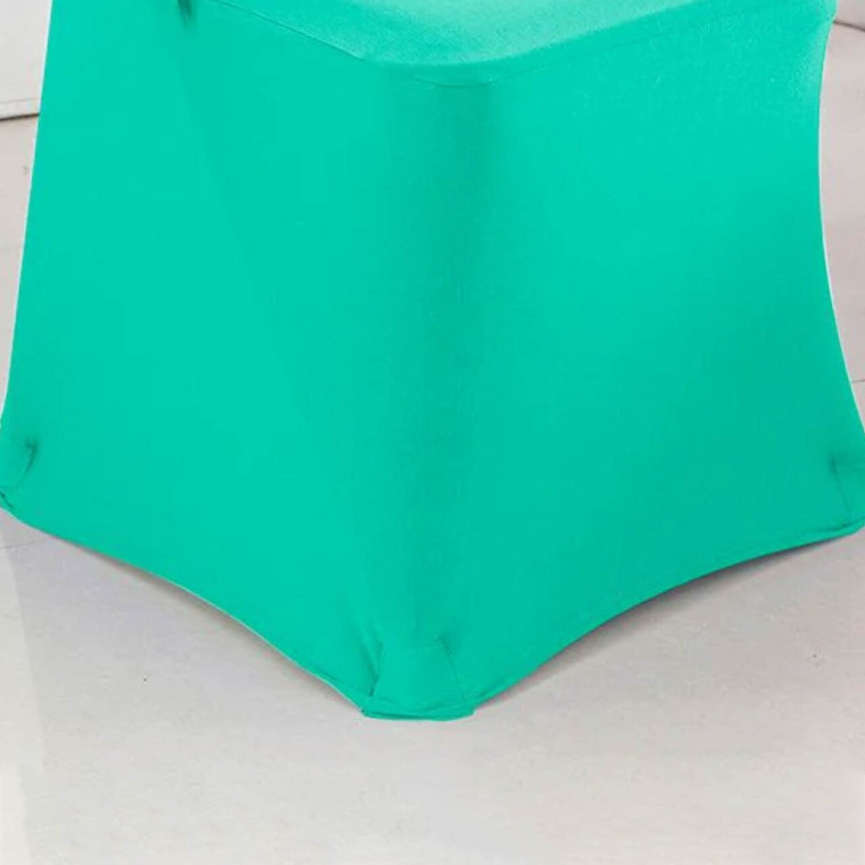 1 Piece Tiff Blue Spandex Chair Cover for Stretch Folding Seating