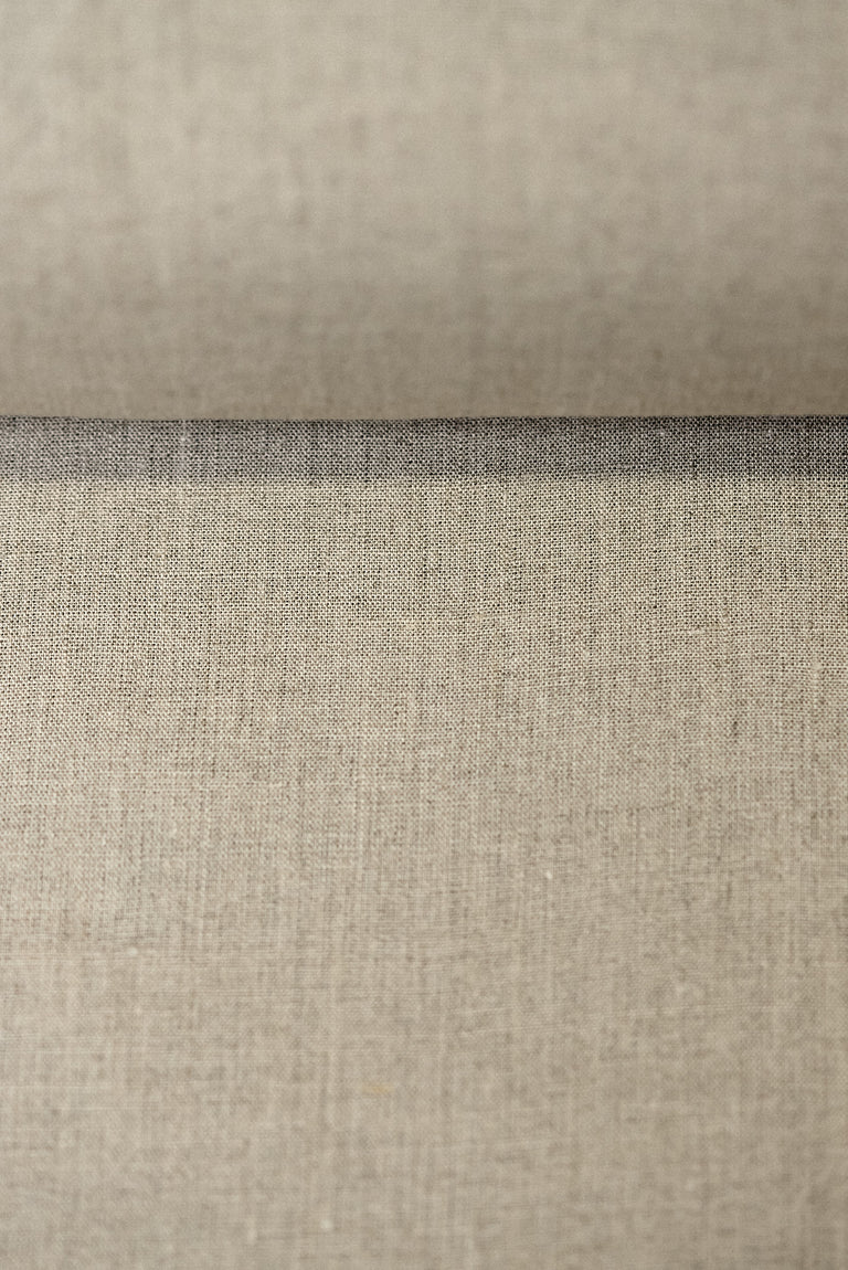 1 Yard Natural Linen Fabric Softened Lightweight Solid 58 Inches Wide for Clothing and Décor