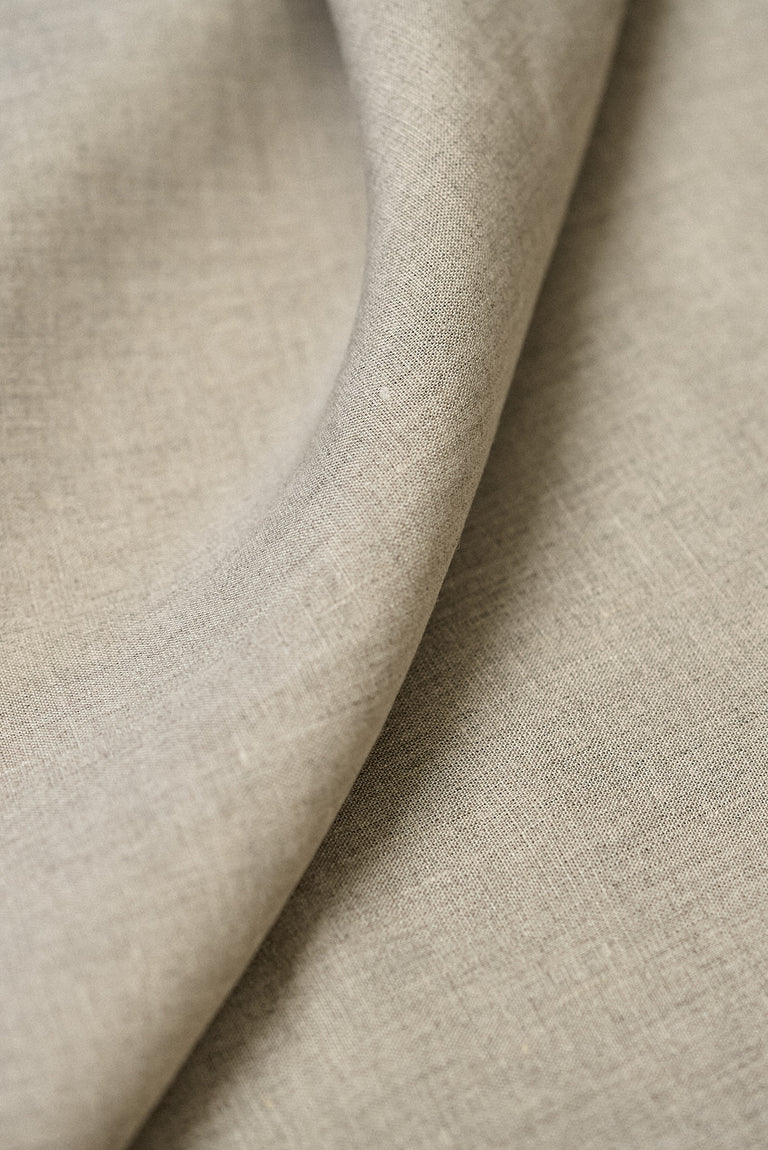 1 Yard Natural Linen Fabric Softened Lightweight Solid 58 Inches Wide for Clothing and Décor