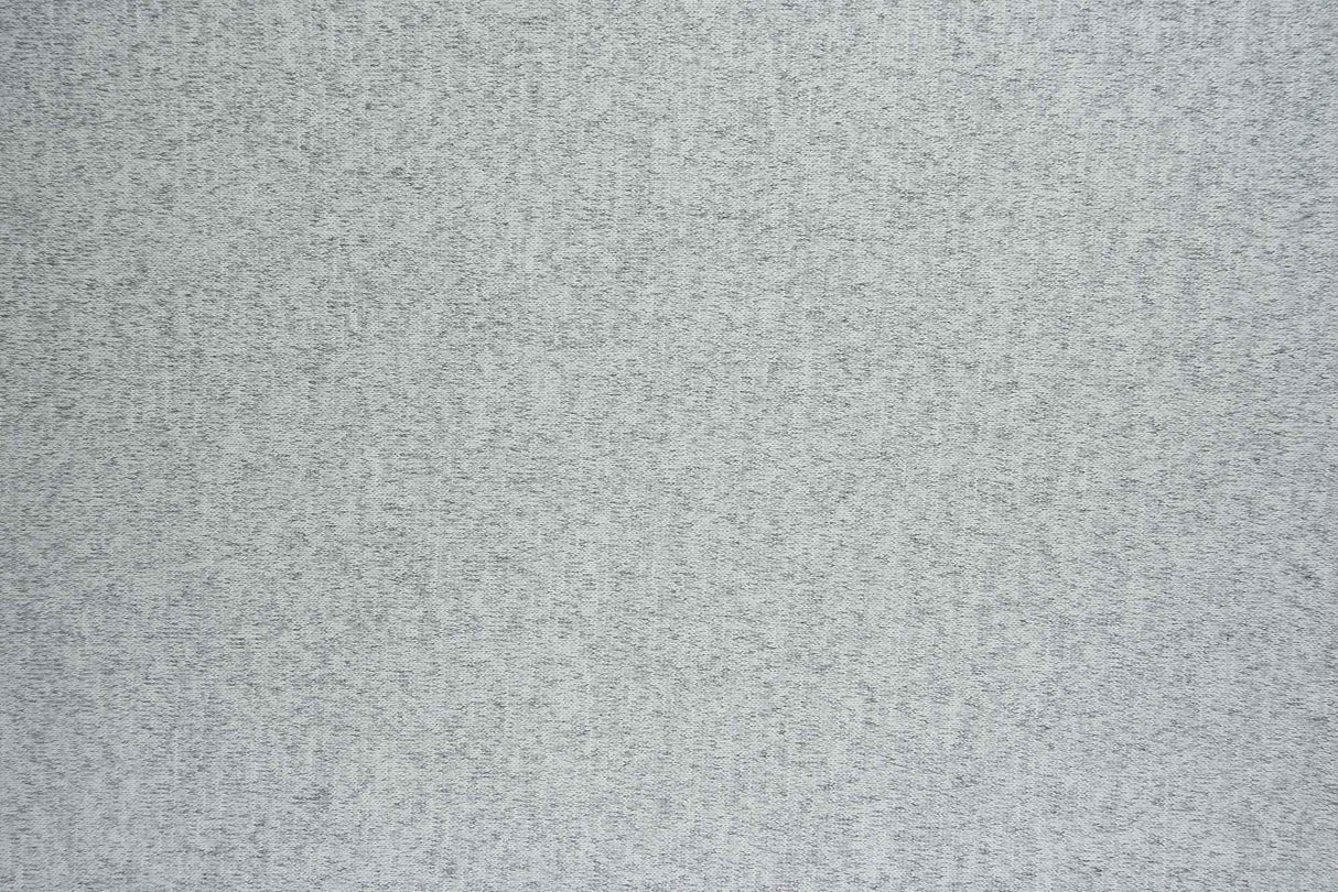 Heather Grey Super Soft Hacci Knit Fabric Stretchy & Cozy 58/60" Wide